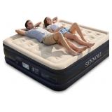 $131 SENNOUL Air Mattress Full with Built in Pump,