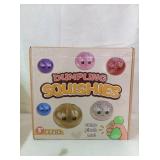 8 Pack Glitter Dumplings: The Viral Squishy Toy Ev