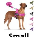 SlowTon No Pull Dog Harness and Leash Set for Larg