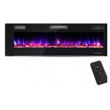 $357 COSTWAY 60 Inches Ultra-Thin Electric Firepla