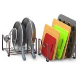 2 Pack - SimpleHouseware Kitchen Cabinet Pantry an
