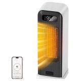 $150 FLANUR Space Heater for Indoor Use, White