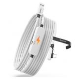 Syntech Link Cable 16FT with Charging, Compatible
