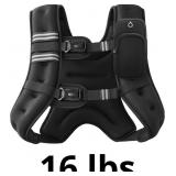 ZELUS Weighted Vest, 16lb Weight Vest with Reflect