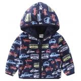 Toddler Girl Fleece Jacket for 1-6 Years Old Light