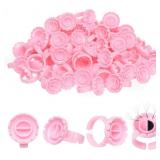 300PCS Lash Glue Rings for Lash Extension Supplies