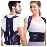 Kepwaa Posture Corrector for Women and Men, Upgrad
