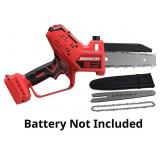 Mini Chainsaw for Milwaukee M18 Battery, Auto-Oile