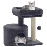 Feandrea Cat Tree Tower with Sisal Scratching Post