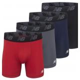 New Balance Mens 5' Performance No Fly Boxer Brief