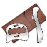 2-in-1 Stainless Steel Gua Sha Muscle Scraper Tool