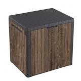 Keter Signature Everwood 30 Gallon Resin Outdoor S