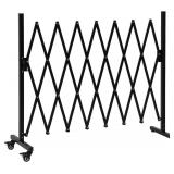 $119 SMONTER Expandable Barricade Gate, 82' Metal