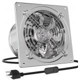 HG Power 6 Inch Kitchen Exhaust Fan with Switch, P