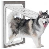 Large Dog Screen Door, 13 x 17 inches Flap Opening