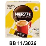 Nescafe Coffee S&C FV 19.5G 6X18EA