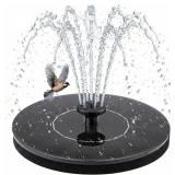 Yeomi Solar Fountain, Floating Solar Water Pump fo