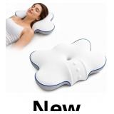 JIAAO Cooling Cervical Neck Pillow for Sleeping, E