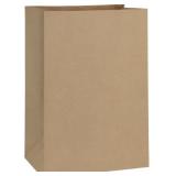 BagDream Grocery Paper Bags 12x7x17 Inches 100Pcs