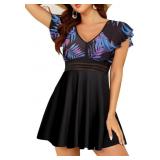 Arolina Women's Plus Size Tankini Swimsuits Swim D