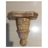 Wooden Corbel Shelf