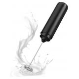 Rechargeable Frother Wand, Coffee Milk Frother