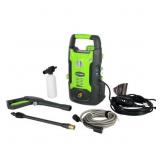$141 Greenworks 1,600 PSI 1.2 GPM Electric Cold Wa