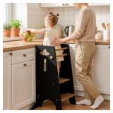 $129 COSYLAND Toddler Standing Tower Adjustable He