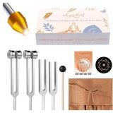 Tuning Forks for Healing Set- Includes(528Hz, 432H