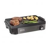 $283 Hamilton Beach Cast Iron Electric Griddle