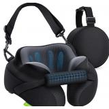 AUVON Travel Neck Pillow for Airplane with Seat St