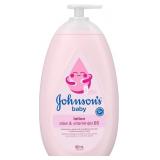 Johnson's Moisturizing Mild Pink Baby Lotion with