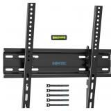 BONTEC Tilting TV Wall Mount Bracket for Flat Curv