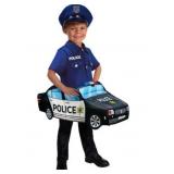 Police Toddler Costume 3-4 T