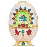 Vintage Toothpick Holder, Premium Zinc Alloy Hand