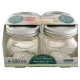 Bernardin Collection Elite Widemouth Jars 500 Ml C