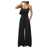 Ekouaer Jumpsuits for Women Dressy Summer Outfits