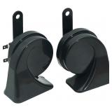 NEOGET 12V Loud Car Horn, Waterproof Dual-Tone Uni
