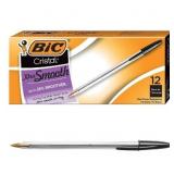 Bic Cristal Xtra Smooth Ballpoint Stick Pen Black