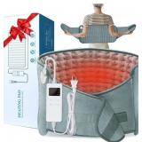 IGXHAVIZ Heating Pad with Adjustable Belt