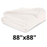 Vellux Original Full/Queen Blanket, Ivory