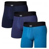 SAXX Underwear Co. Men's Core Cotton Boxer Brief F