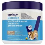 Vetnique Glandex Anal Gland Soft Chews for Dogs, F