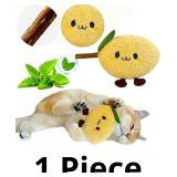 Cat Plush Toy 6000mg A+Natural Catnip & Silvervine
