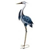 37-inch Standing Heron Statue