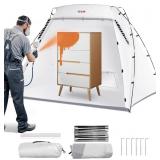 VEVOR Portable Paint Booth, Larger Spray Paint Ten