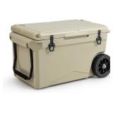 $240 Goplus Cooler with Wheels, Insulated Large Ic