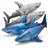 23-Inch Inflatable Shark Pool Toys & Birthday Deco
