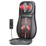 $178 Shiatsu Neck & Back Massager with Heat, Massa