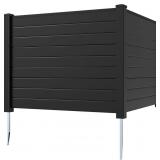 $150 S AFSTAR 2 Panels Outdoor Privacy Fence, 48'